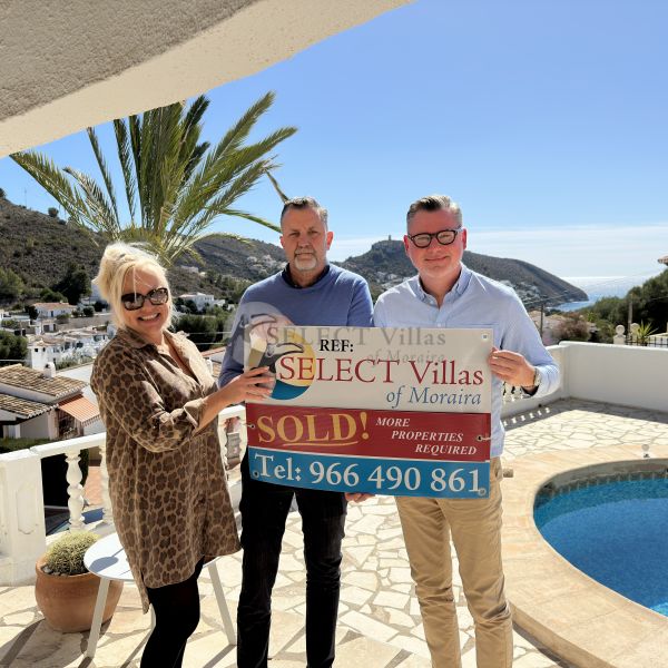 Michiel and Theo's story with Select Villas: a journey of Buying and Selling in Moraira