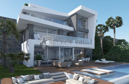 Villas de luxe à vendre à Javea