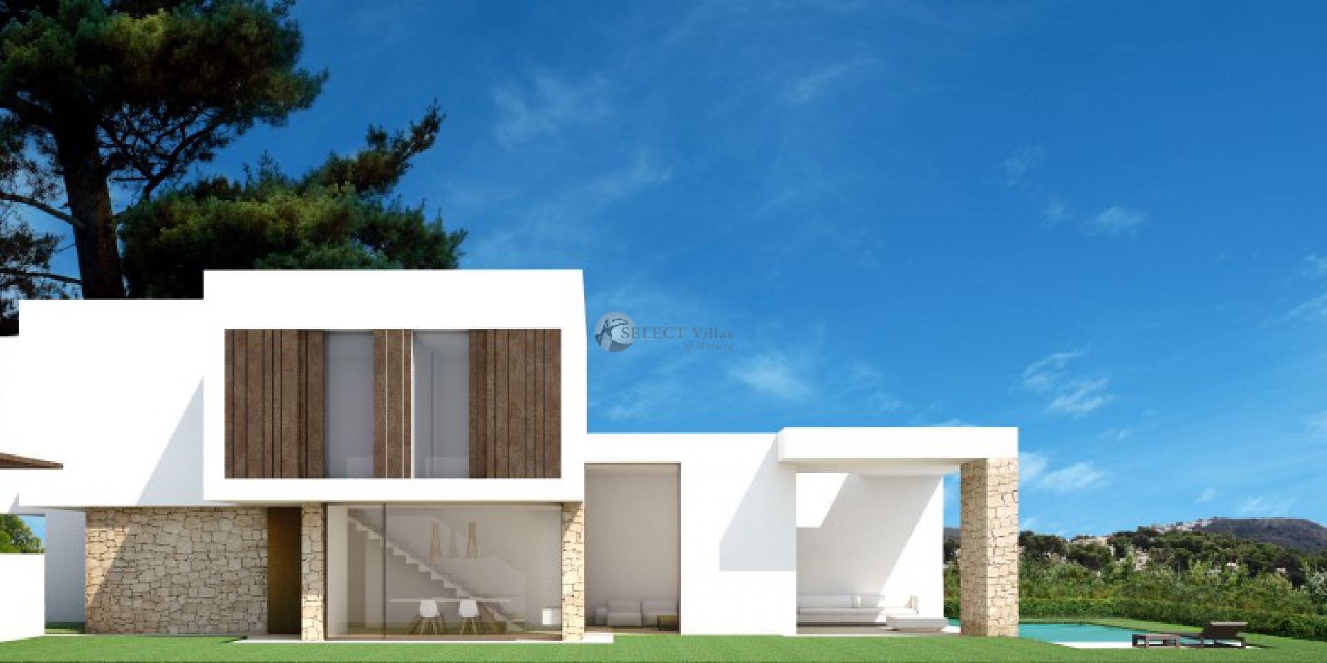 Nieuwe Woningen - VILLAS - Moraira - Pinar de L Advocat