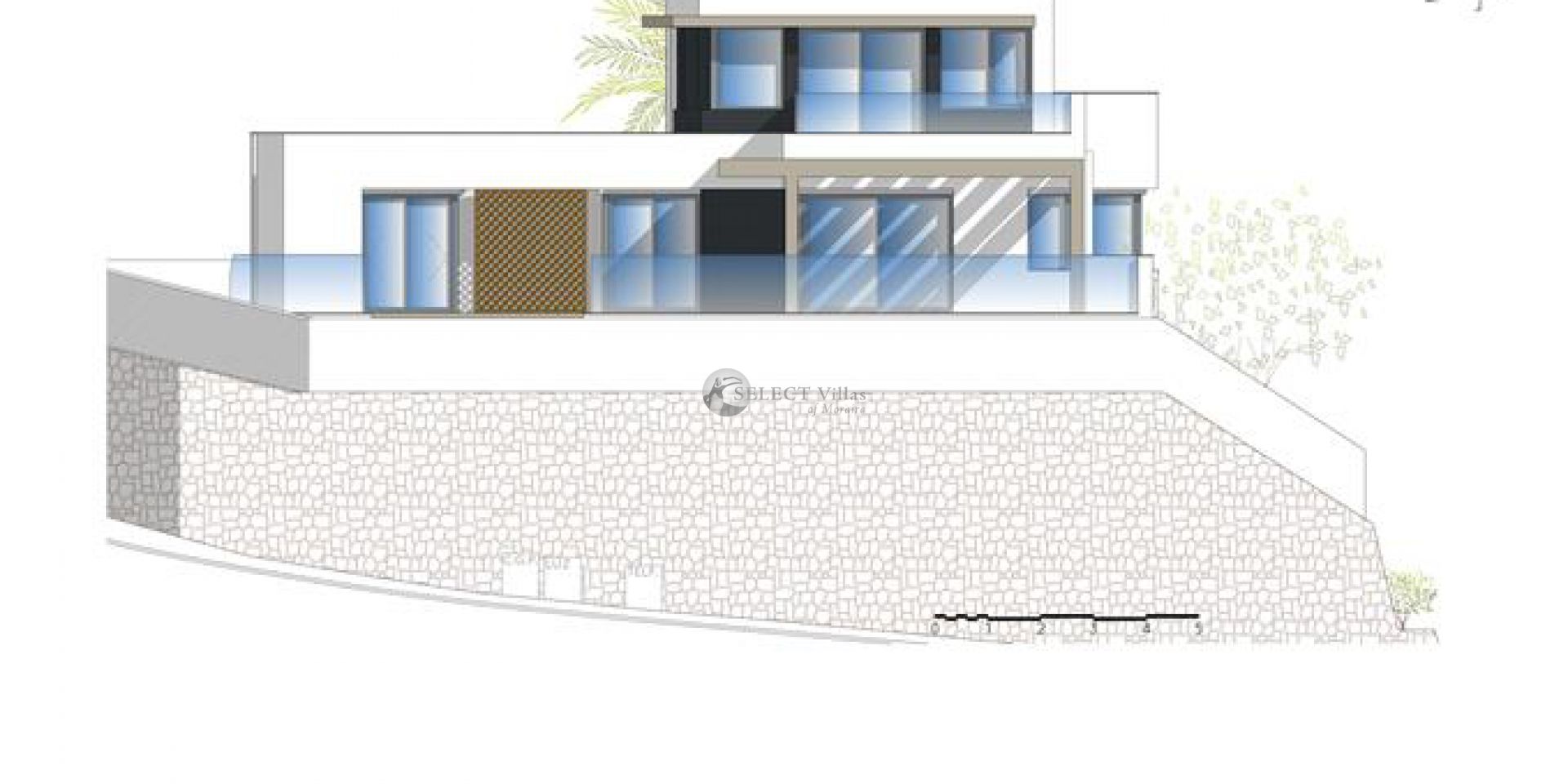New Build - Villa - Moraira - Benimeit