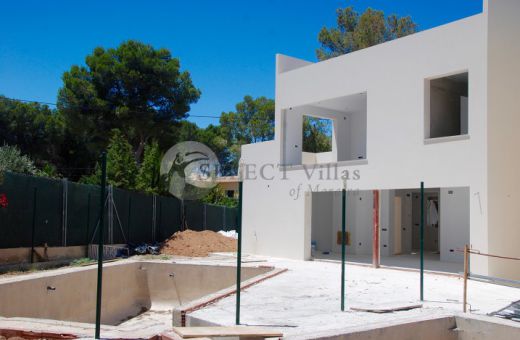 Nueva construcción  - VILLAS - Moraira - Cap Blanc