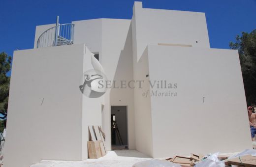 Nueva construcción  - VILLAS - Moraira - Cap Blanc