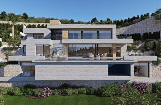 Villa - Nueva construcción  - Benissa - Benissa