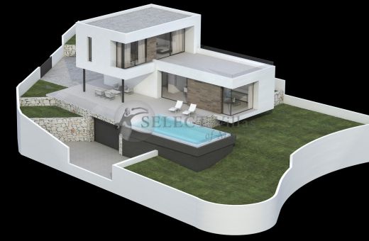 New Build - VILLAS - Benissa Costa - La Fustera