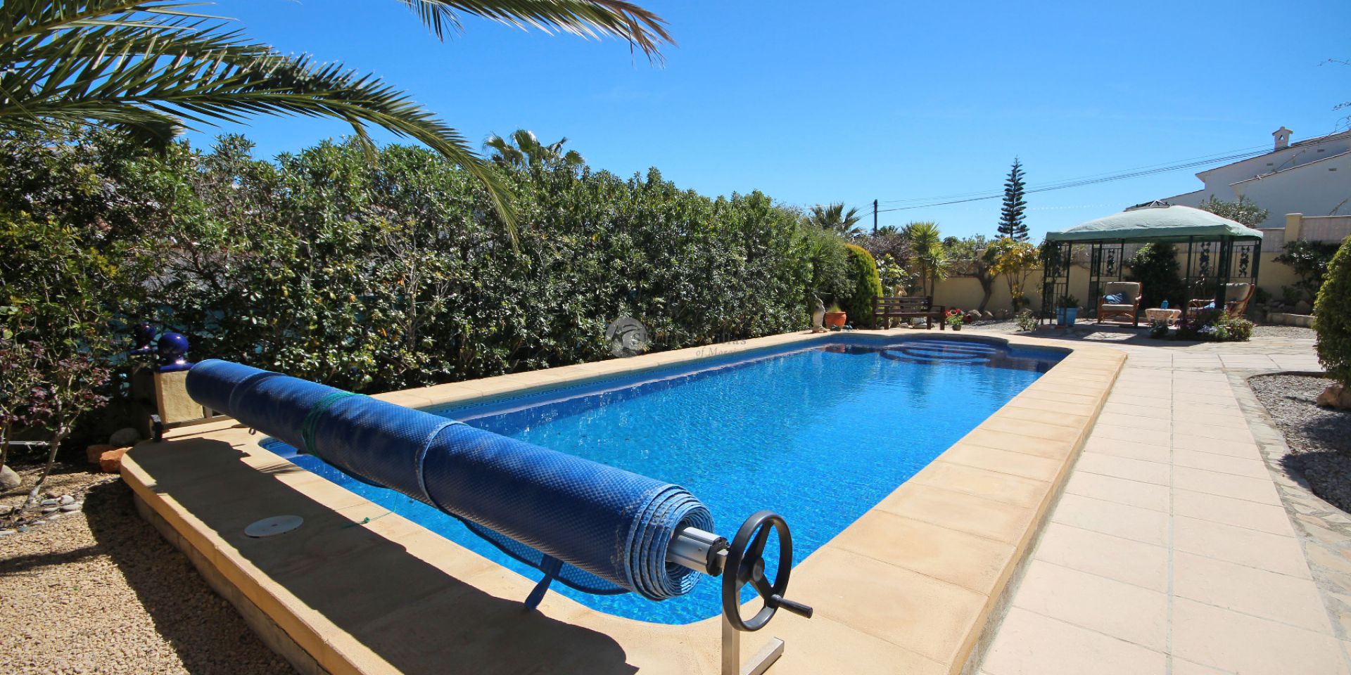Villa with pool for sale in Benitachell