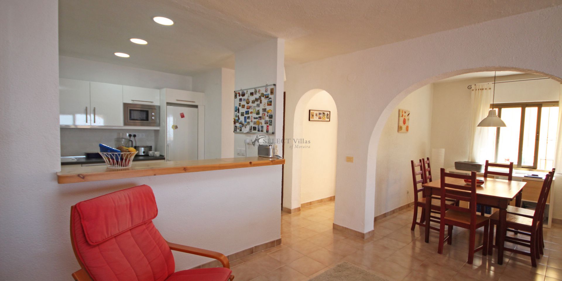 Re-sale - Apartment/Flat - Benitachell - Pueblo La Luz, CDS