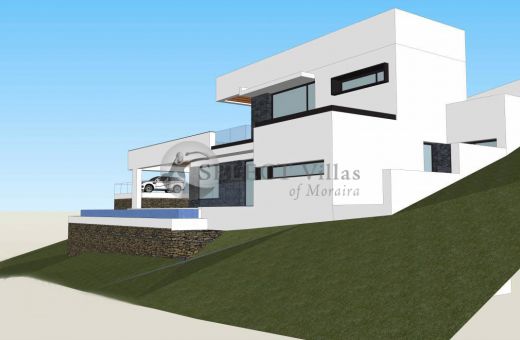 Nueva construcción  - VILLAS - Javea