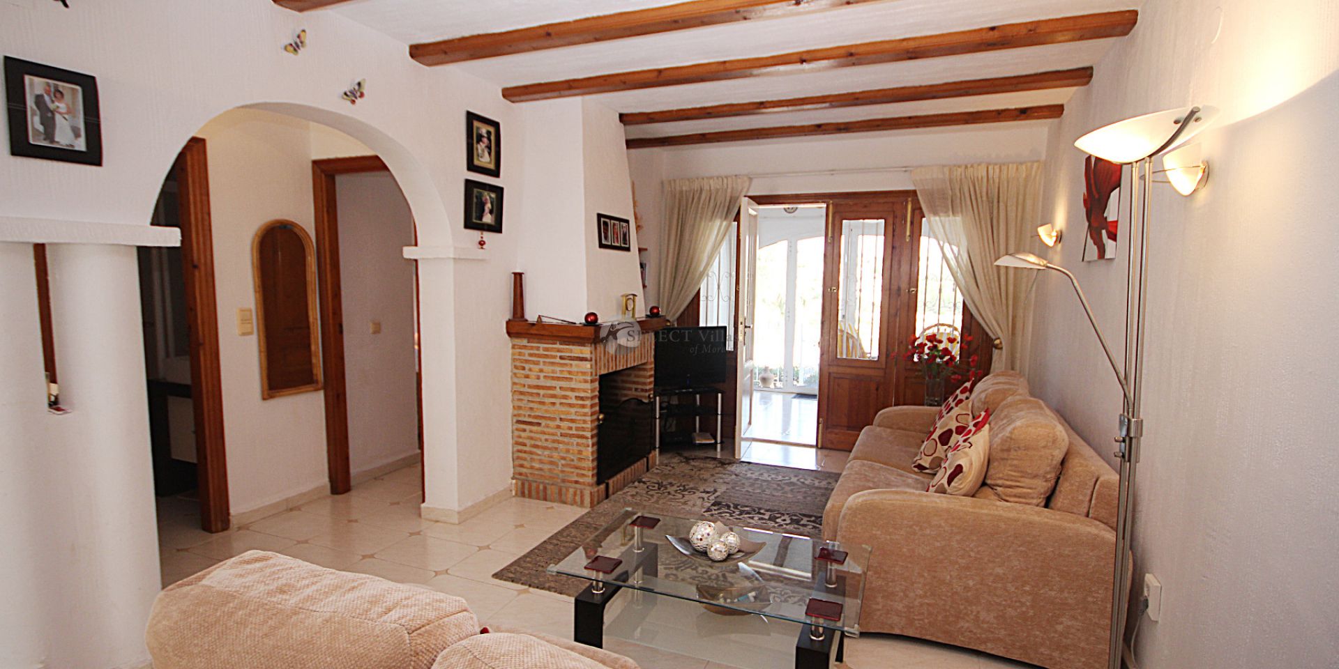 Villa moderna en venta en Moraira