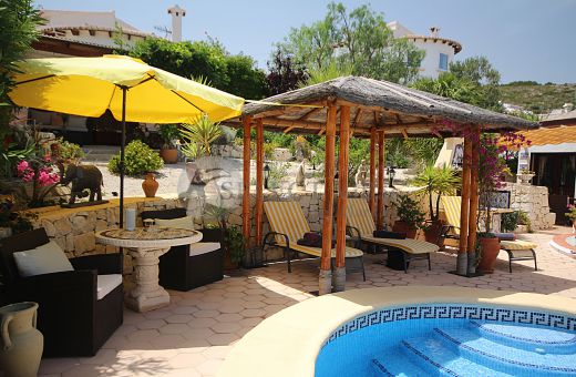 Buy villa with pool in Benitachell Costa Blanca