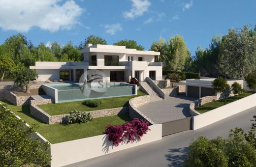 Nueva construcción  - VILLAS - Moraira - Moravit
