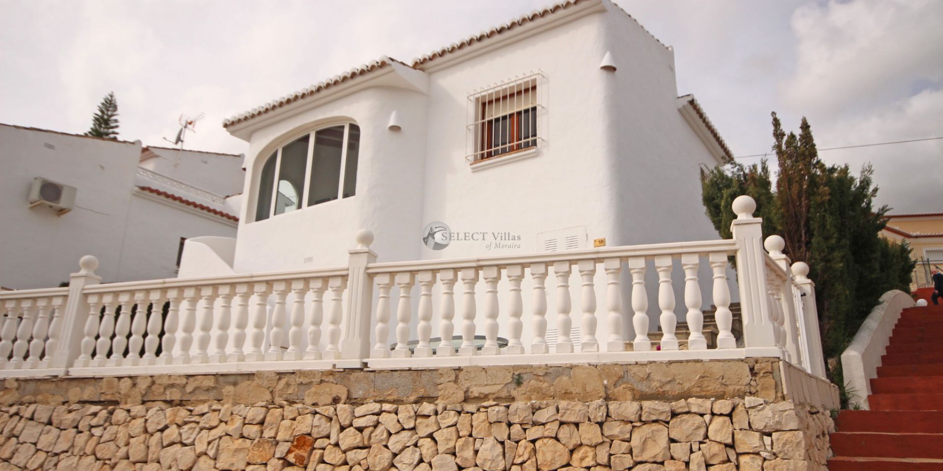 villa for sale in Moraira
