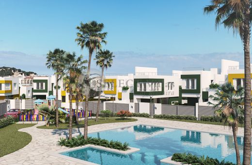 Nieuwe Woningen - Linked Villa - Denia
