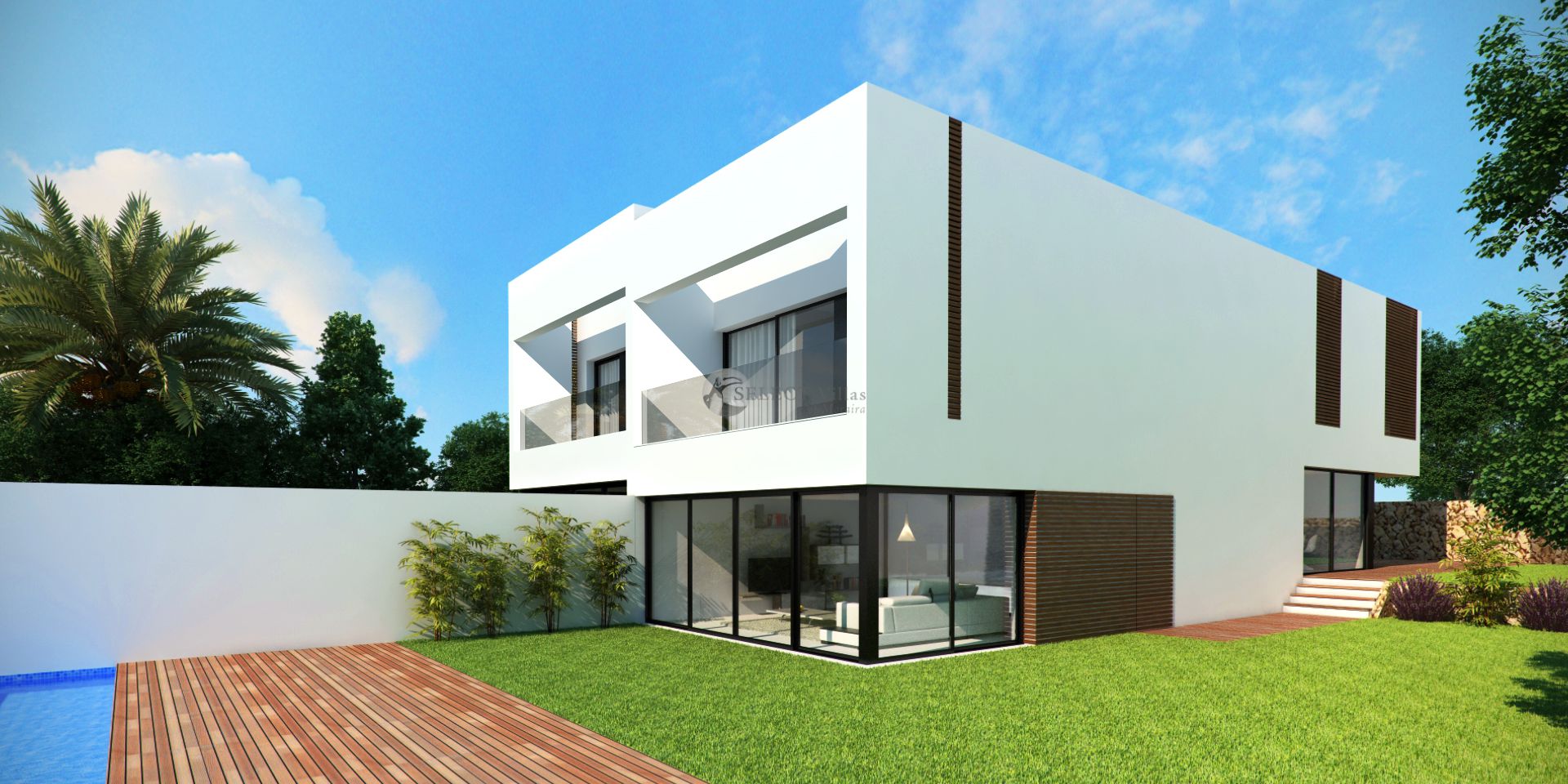 Nouvelle construction - Linked Villa - Moraira - La Cometa