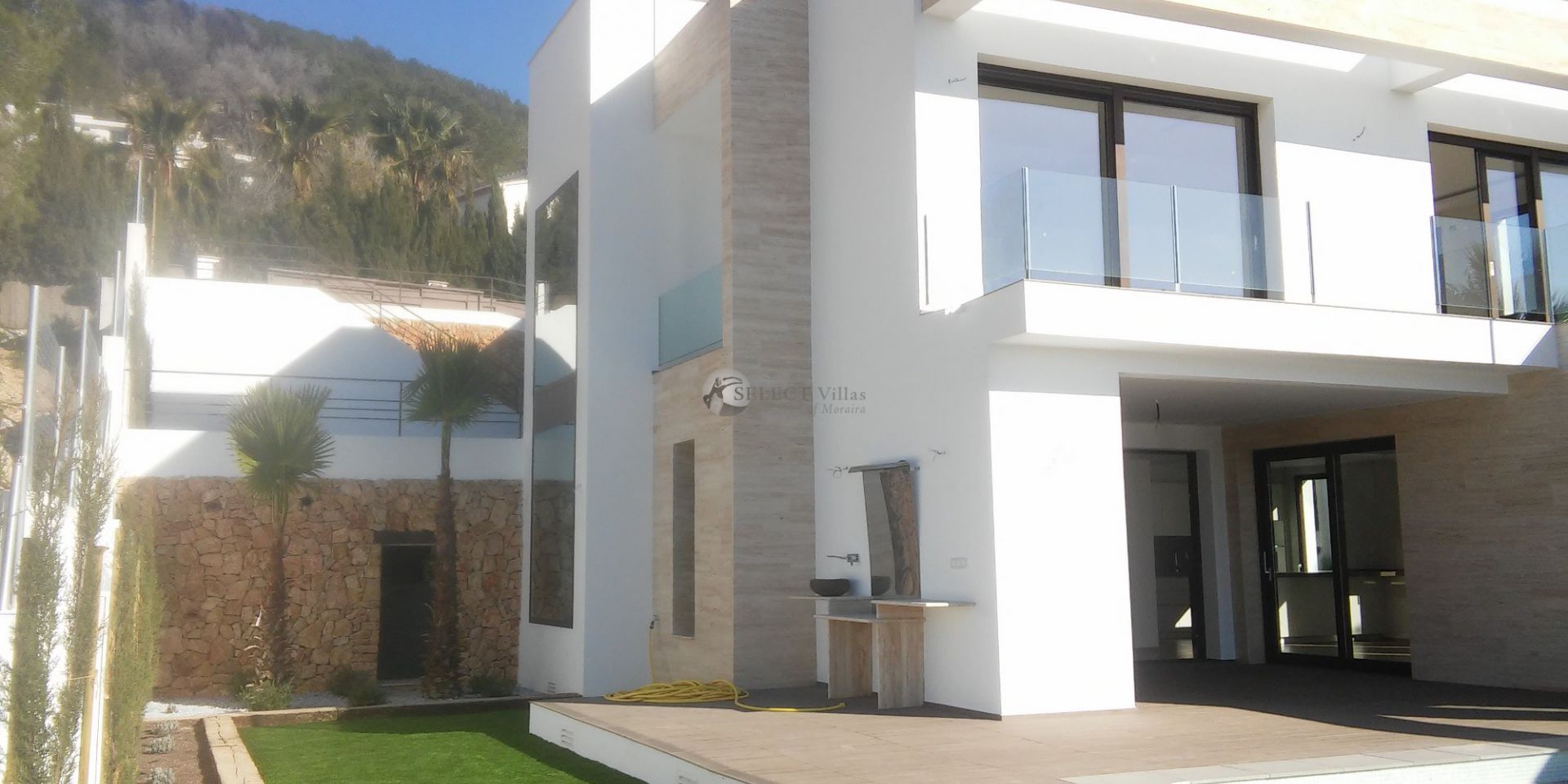 Nieuwe Woningen - Villa - Javea - El Rafalet