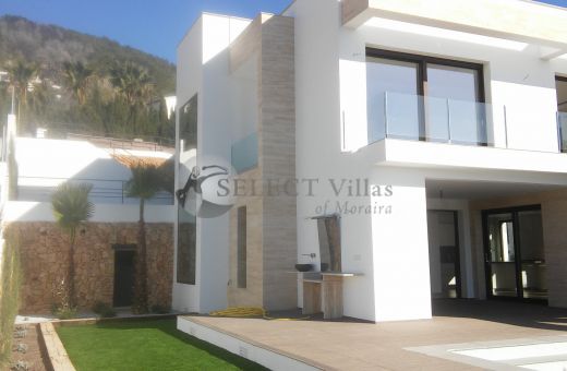 Nueva construcción  - VILLAS - Javea - El Rafalet
