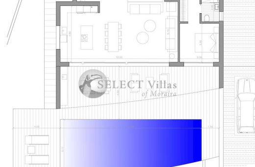 Nouvelle construction - VILLAS - Moraira - Benimeit