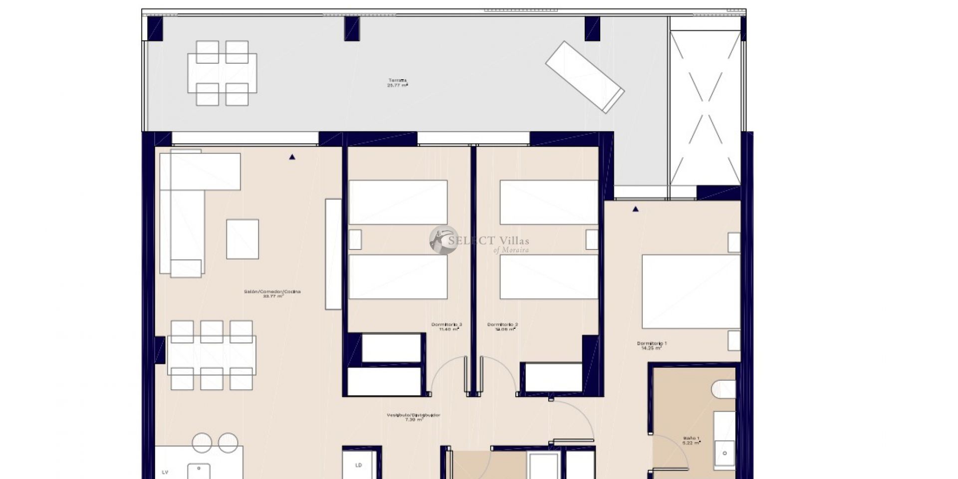 Nueva construcción  - Apartamento/Piso - Denia