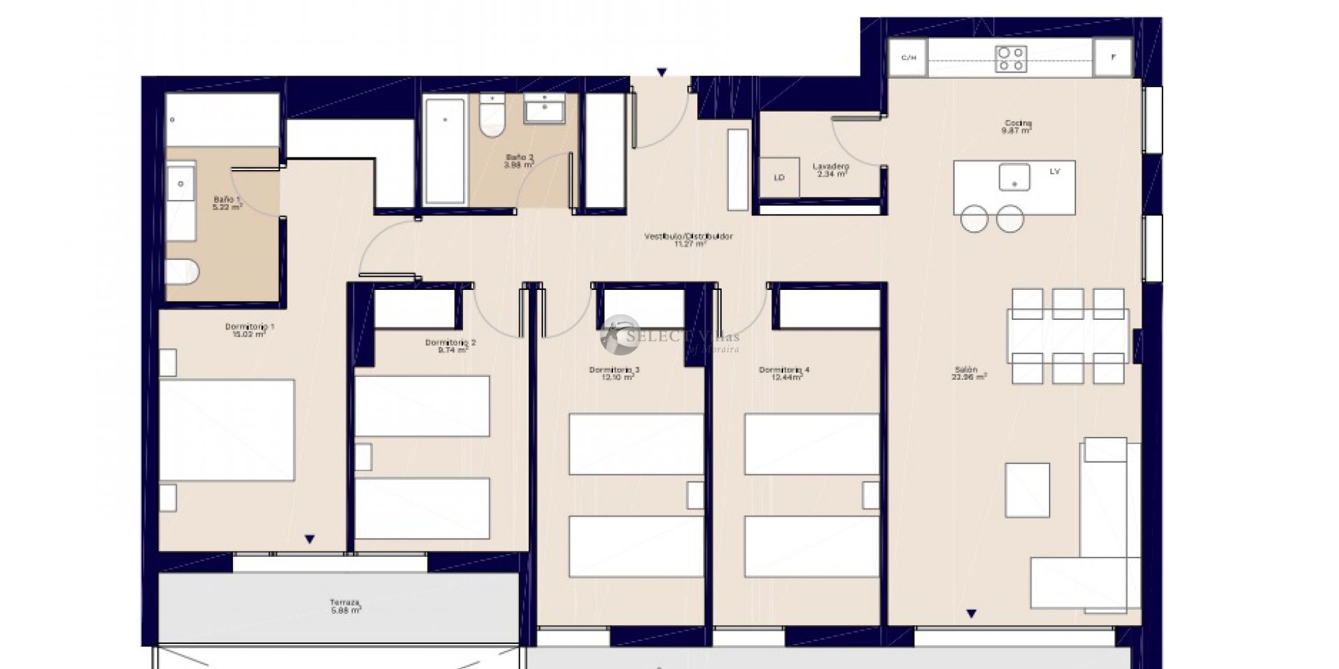 Nueva construcción  - Apartamento/Piso - Denia