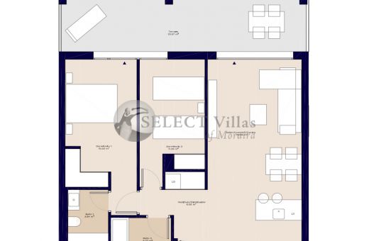 Nouvelle construction - Apartment/Flat - Denia