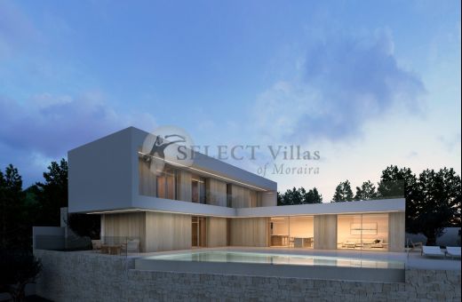 VILLAS - Nouvelle construction - Benissa Costa - La Fustera