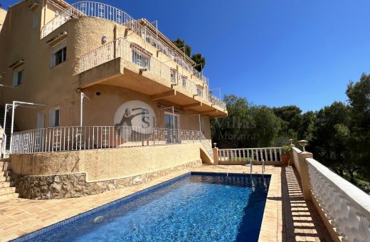 Villa For Sale in Benissa Costa