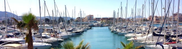 propiedades en venta en el puerto de Moraira