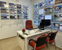 select villas redesigned office, real estate agents in Moraira