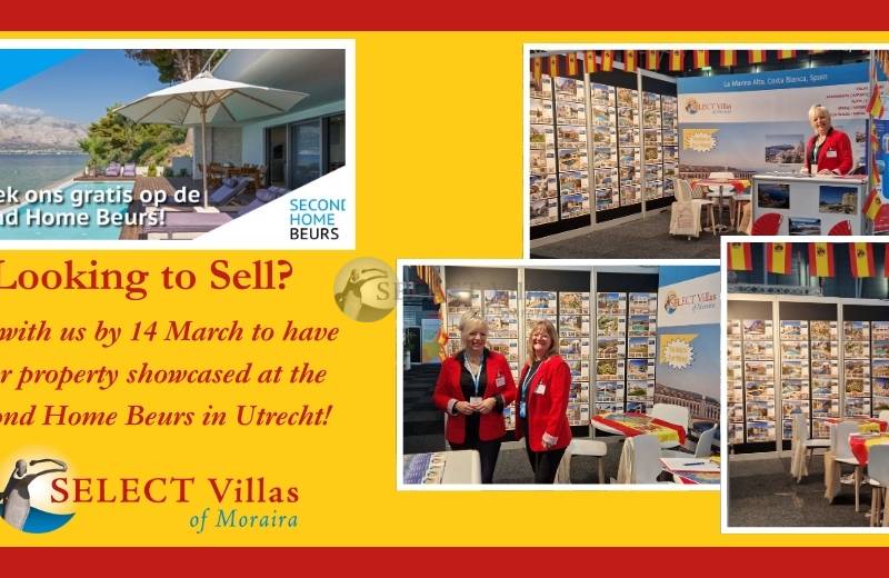 Showcase Your Property with Select Villas at Second Home Beurs Utrecht 2025!