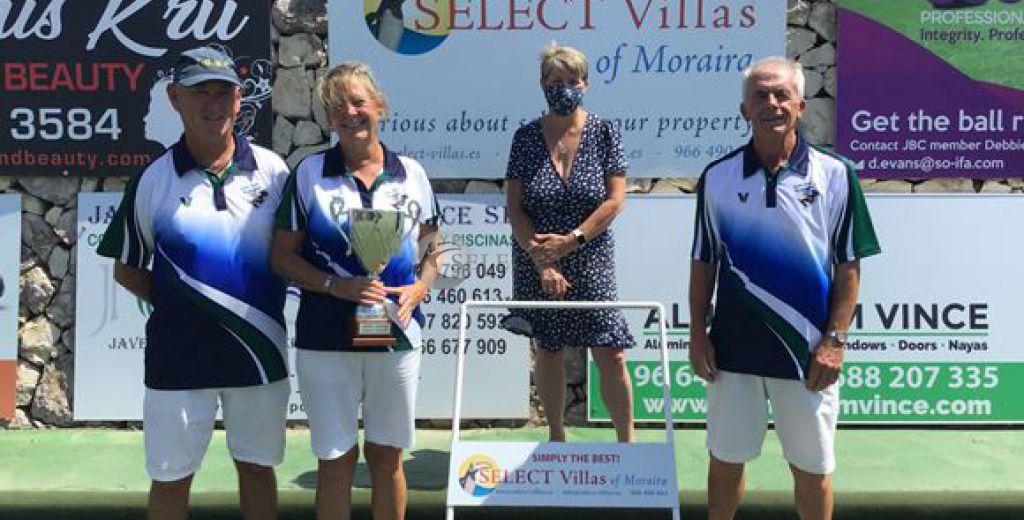 Two fantastic days of bowls at the Flat Green Bowling Club in Javea