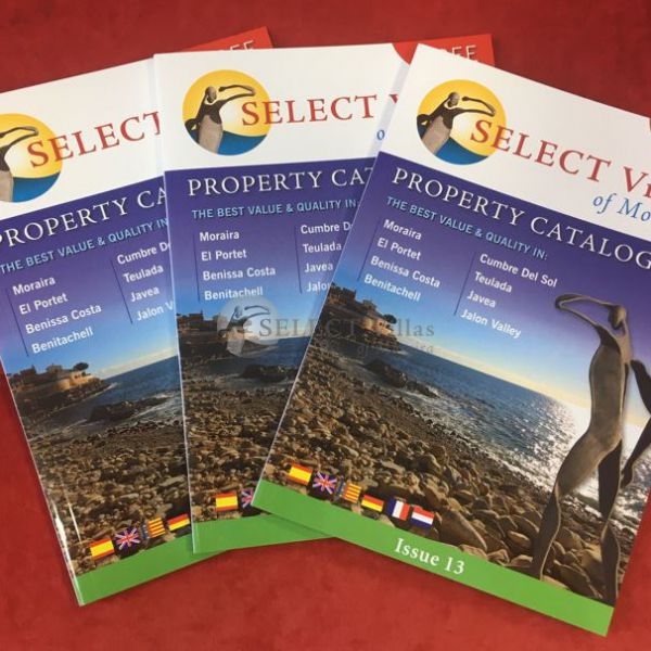 Our new brochures have just arrived! Come and get your FREE Costa Blanca property guide