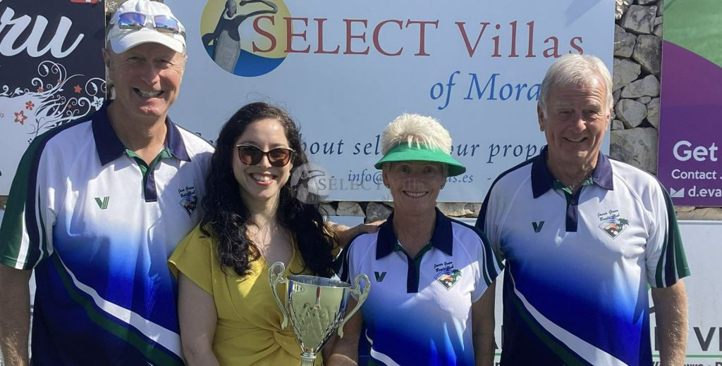 ​We had a great time at the Spring Triples Tournament 2022 - Javea Green Bowls Club