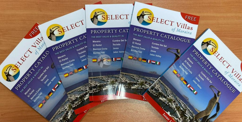 Stop by our real estate office in Moraira and get your useful guide to the Costa Blanca North