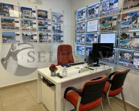 select villas redesigned office, real estate agents in Moraira