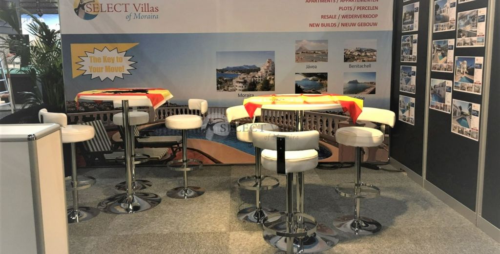 From March 3 to 5 we will be at A Place in the Sun (Manchester) – Don't miss this opportunity to talk to us about your perfect place on the Costa Blanca!