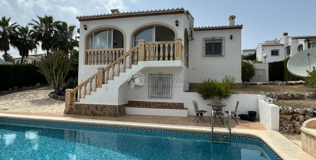 Wake Up in Your New Home in the Sun: Villa for Sale in Benitachell with Breathtaking Views