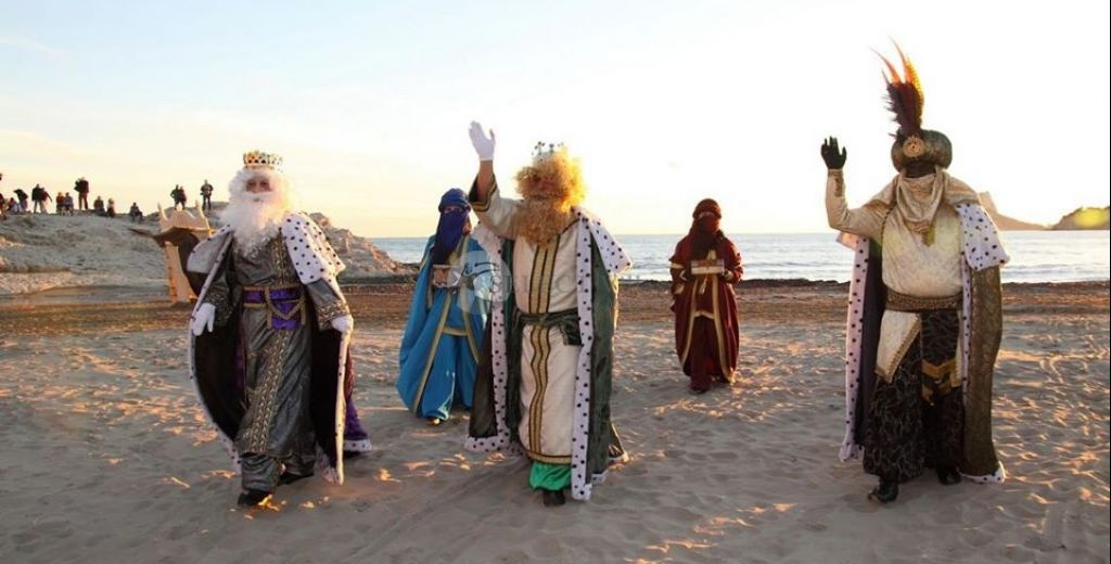Celebrating the Three Kings on the Costa Blanca Spain