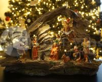 The nativity scene in Spain