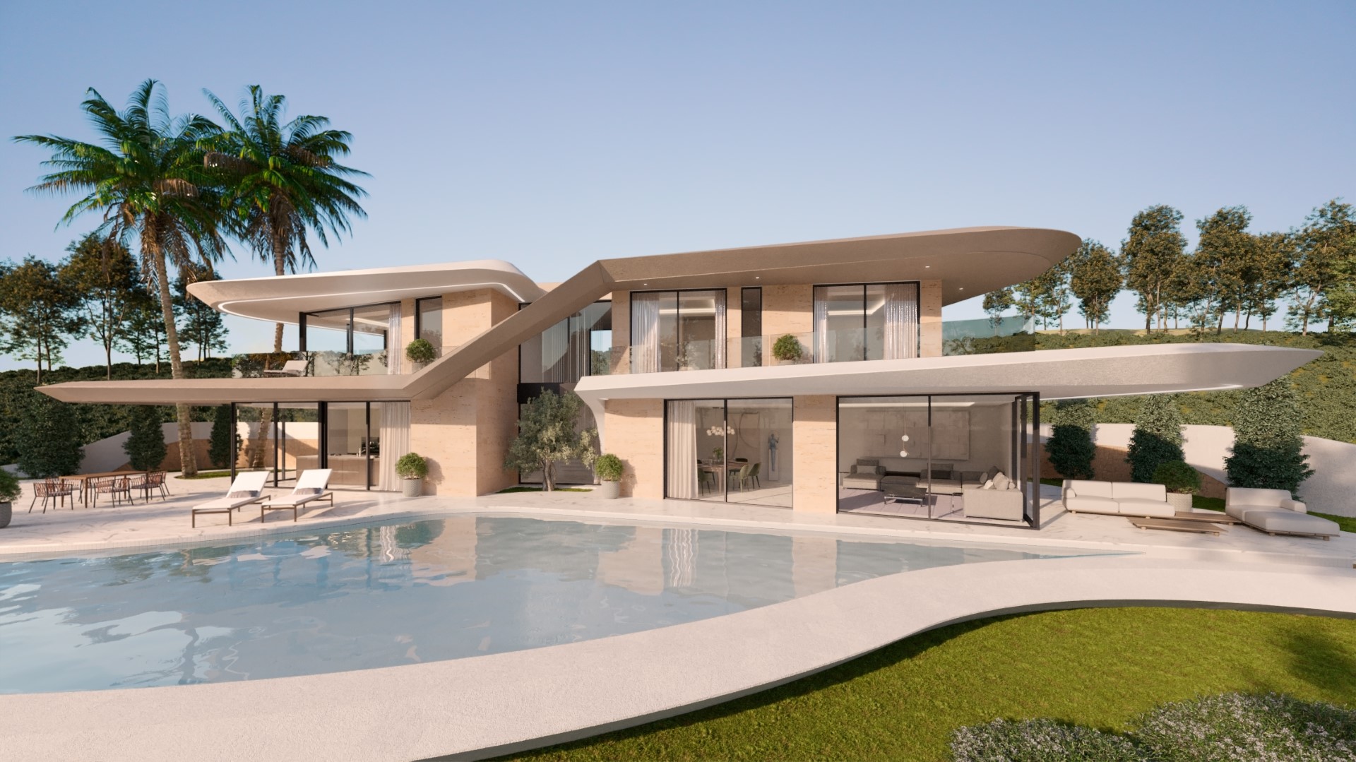 Villas for sale in Villes del Vent, Javea, Alicante