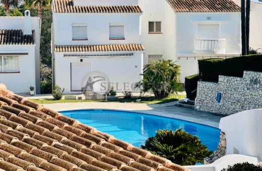 Re-sale - Villa - Moraira - Cap Blanc