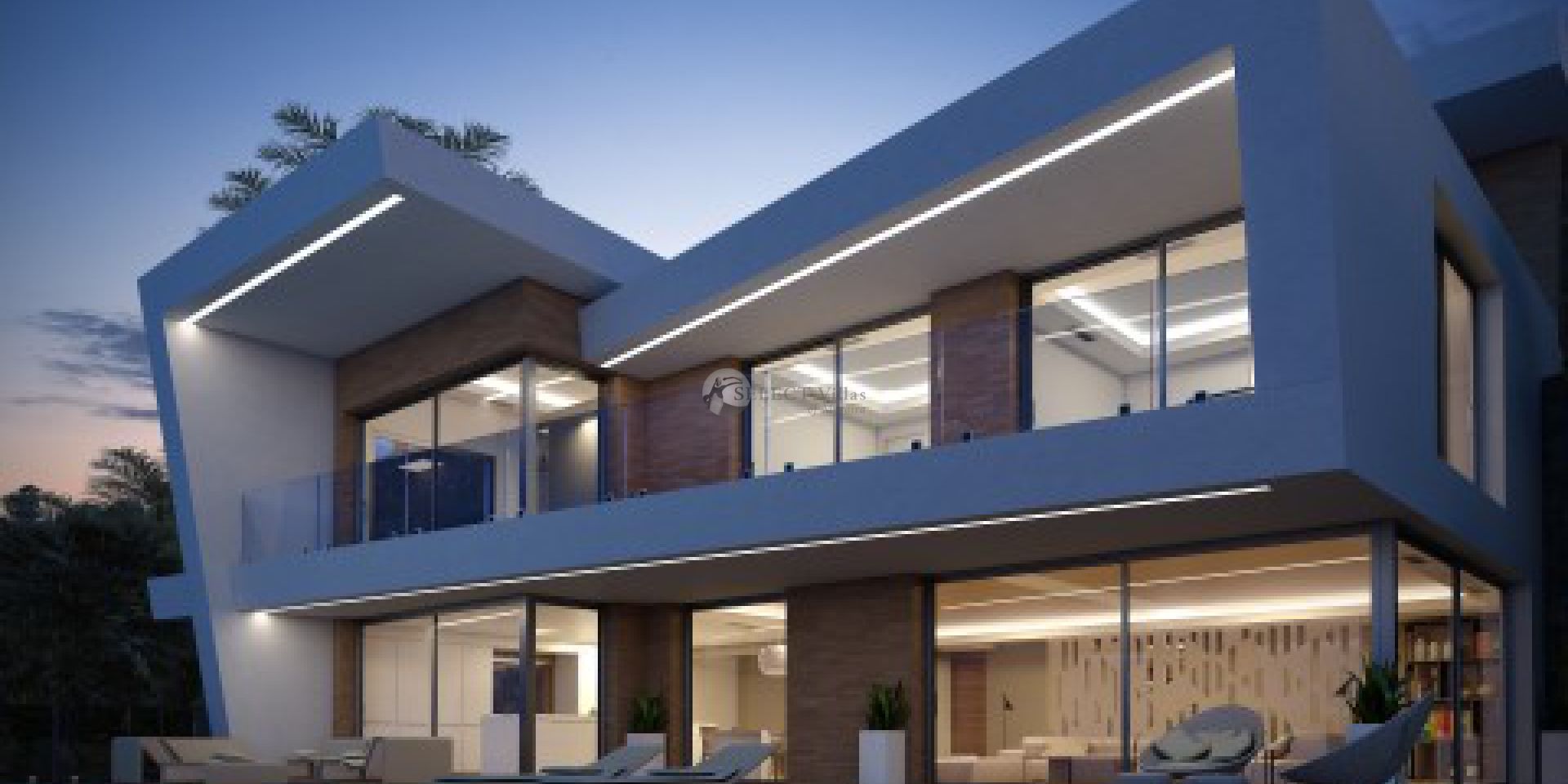 New Build - Villa - Javea - Arenal