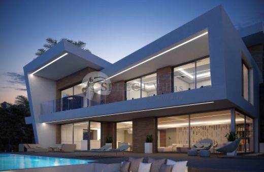 Villa - New Build - Javea - Arenal