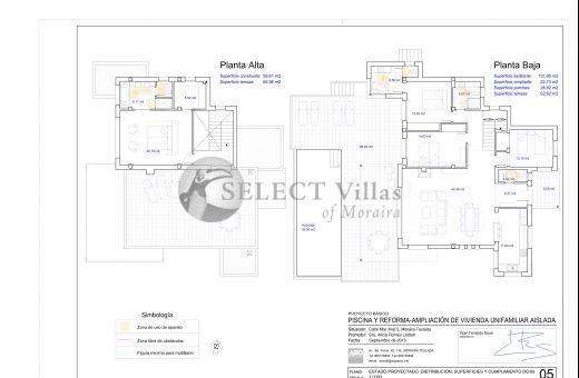 New Build - Villa - Moraira - Pla Del Mar