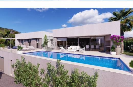 Villa - New Build - Benissa Costa - La Fustera