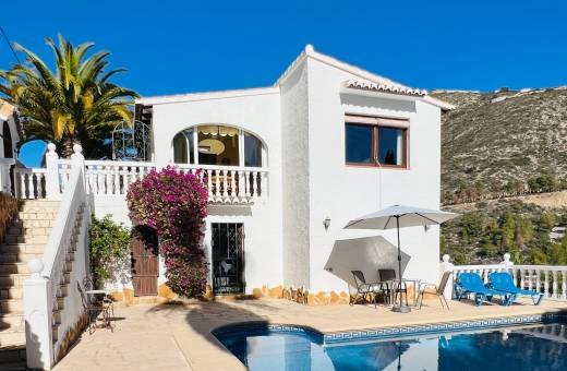 Villa - Re-sale - Benitachell - Valle del Portet