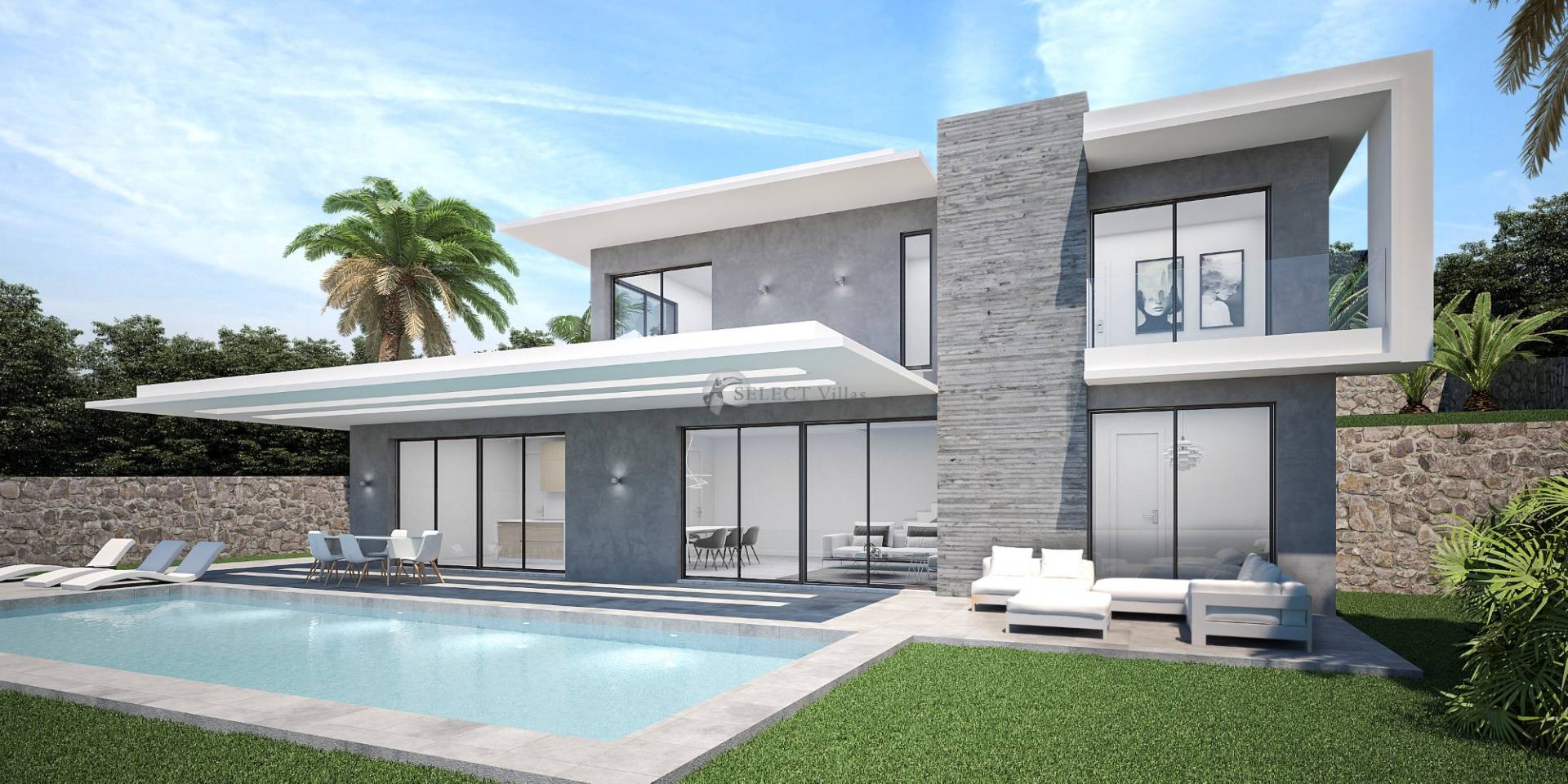 New Build - Villa - Javea - Villes del Vent