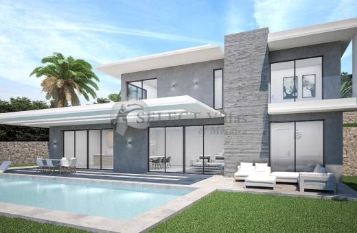 New Build - Villa - Javea - Villes del Vent