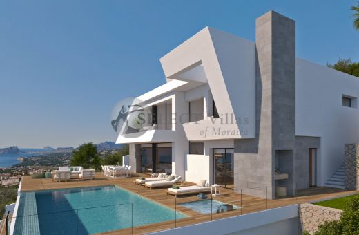 VILLAS - New Build - Cumbre del Sol - Cumbre del Sol