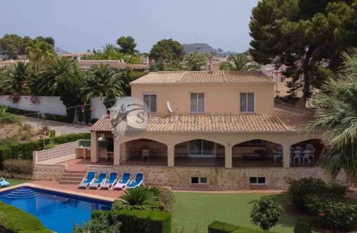 Villa - Re-sale - Moraira - Pla Del Mar