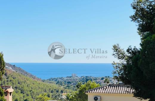 Re-sale - Villa - Benitachell - Valle del Portet