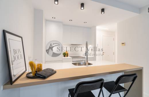 Re-sale - Apartment/Flat - Calpe